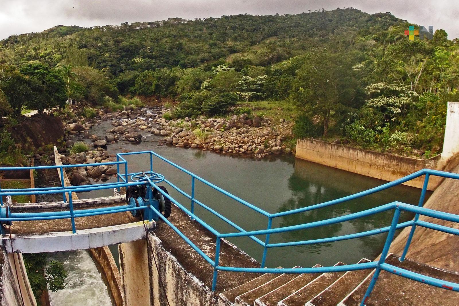 Sedimentos por lluvias afectan operación de la presa Yuribia