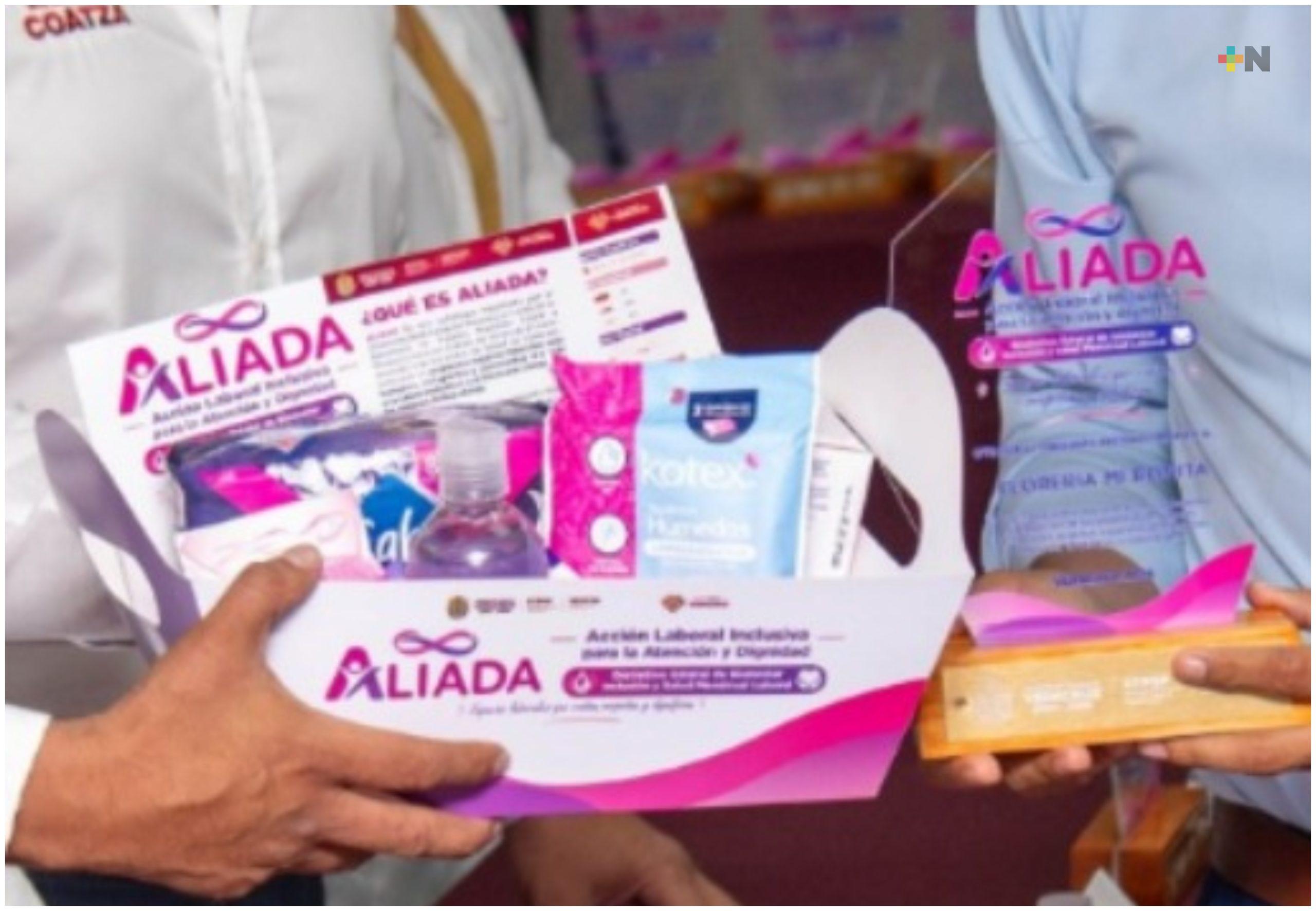 Impulsan programa «Aliada» en Coatzacoalcos