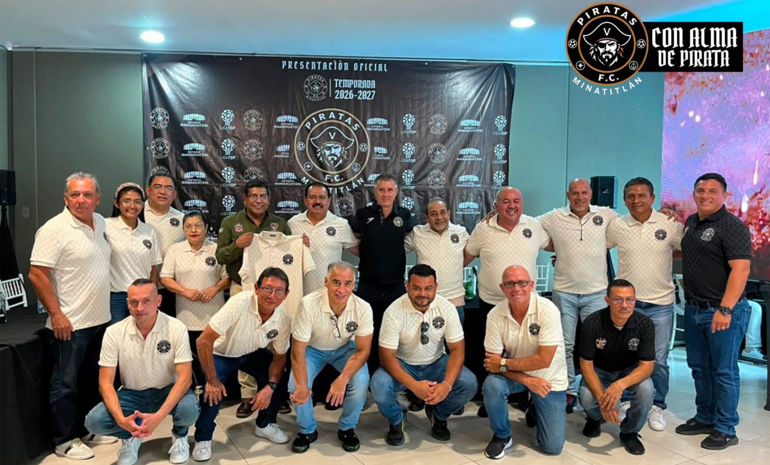 Piratas FC Minatitlán jugará en unidad deportiva Nanahuatzin