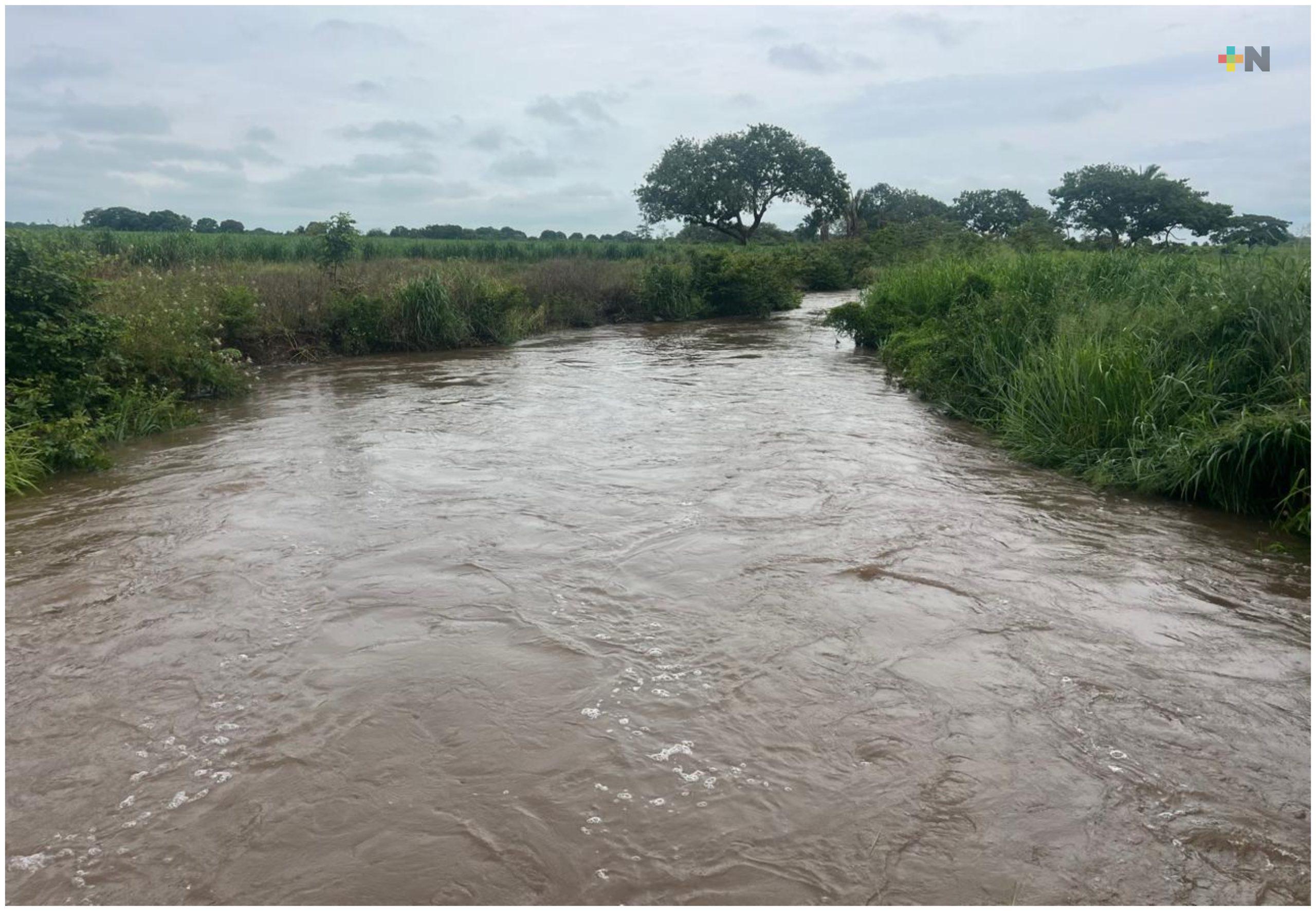 Lluvias dejan afectaciones en Cuenca de Papaloapan