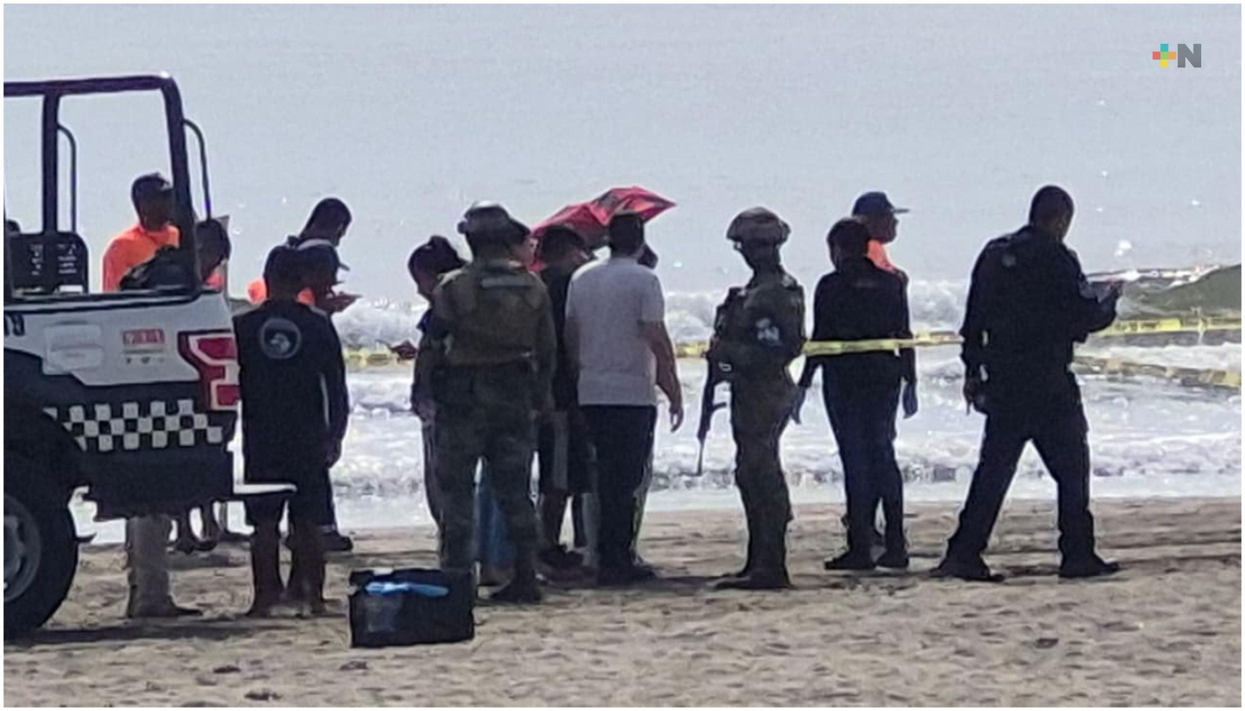 Localizan los cuerpos de turistas fallecidos en playa de Boca del Río