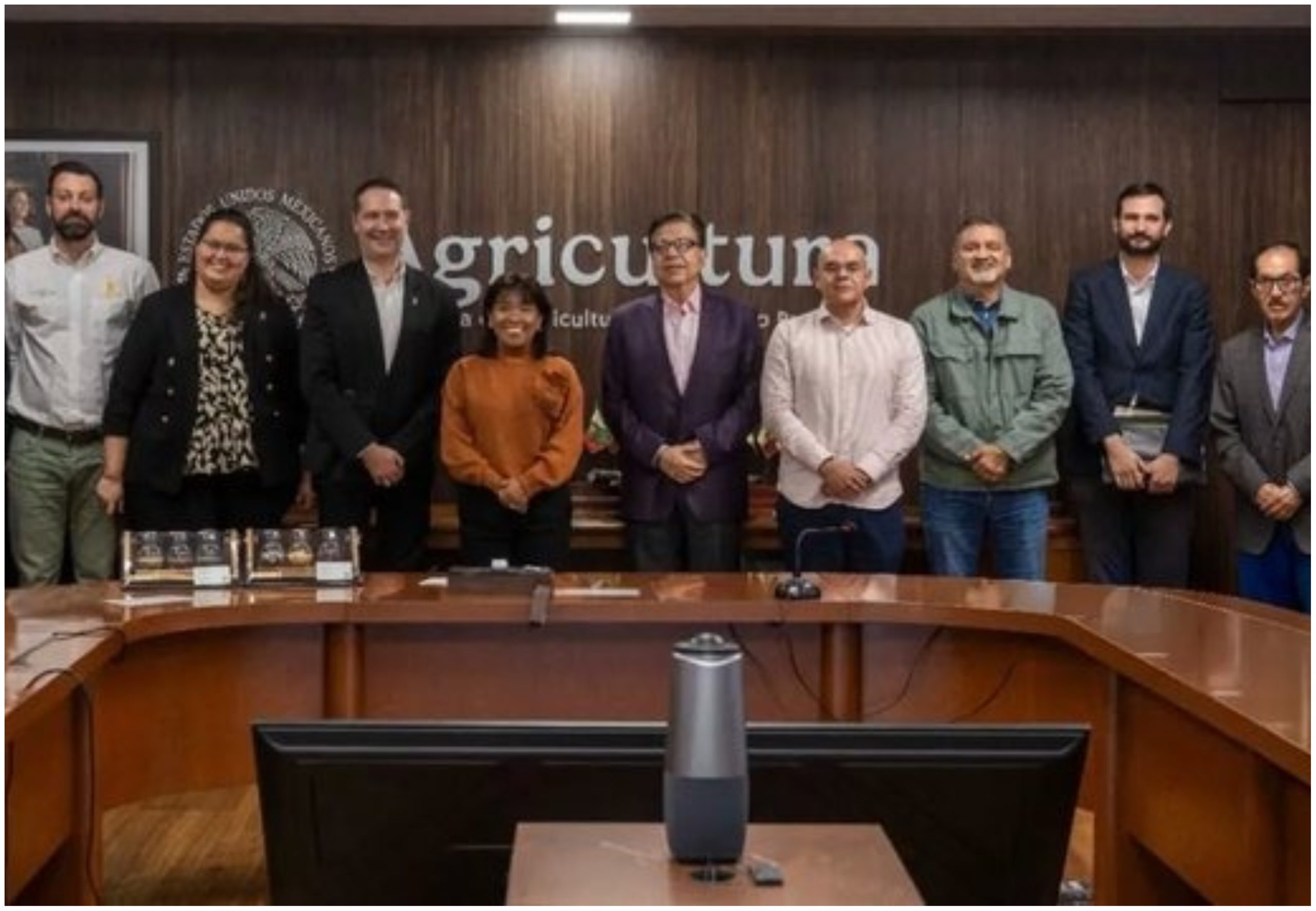 Gobierno y academia refuerzan alianza por la seguridad alimentaria en México