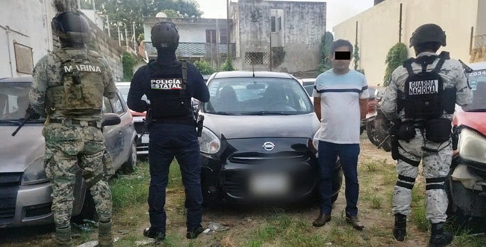 En últimos días de junio, SSP detuvo a 30 personas y aseguró 135 dosis de presunta droga
