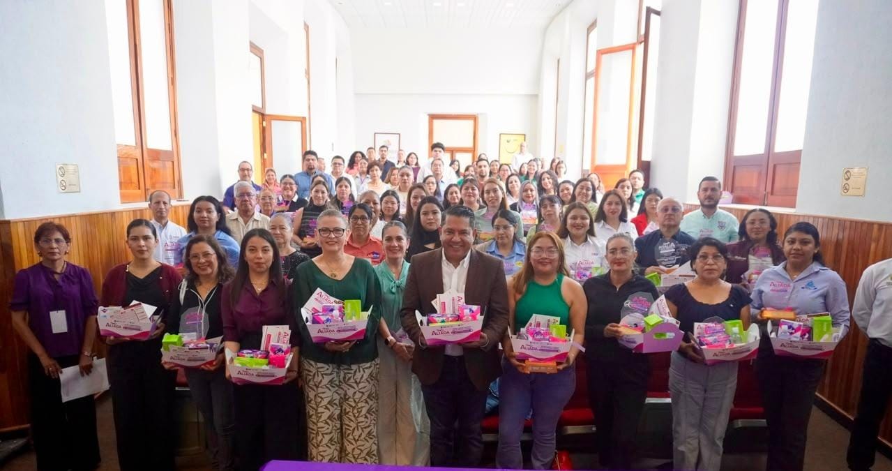 Continúa STPSP con entrega del Distintivo ALIADA a empresas de las Altas Montañas