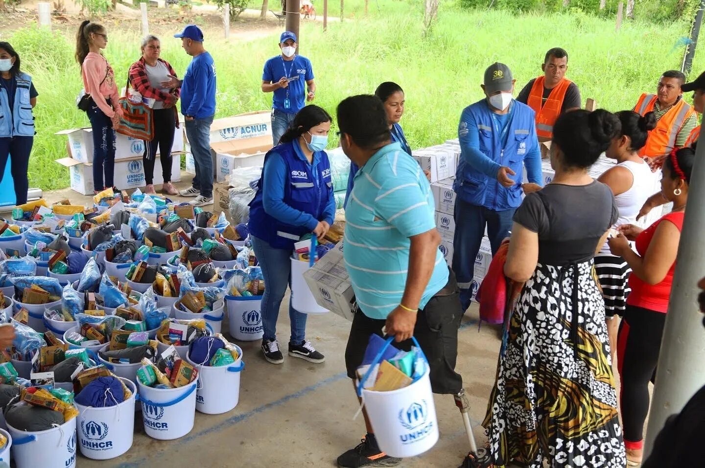 Se intensifica la ayuda internacional para Venezuela