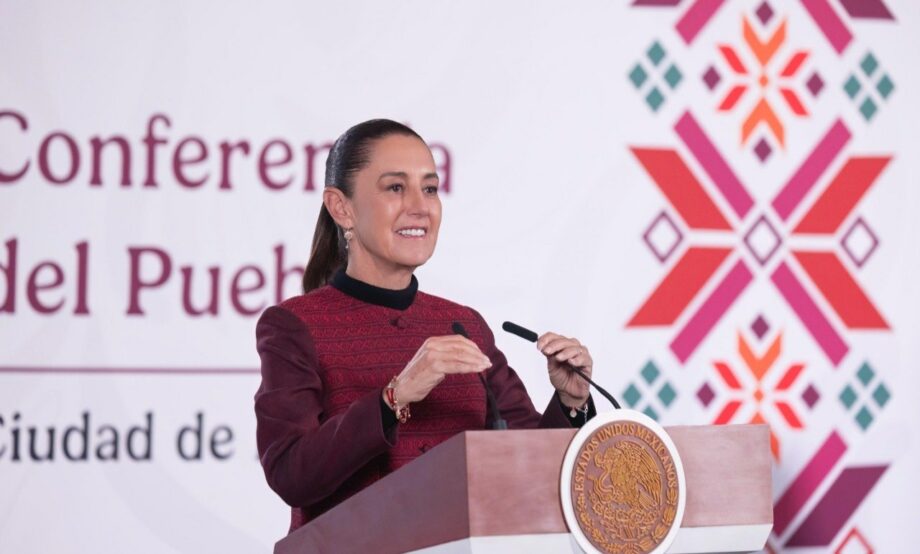 “Nos dieron mucha alegría”: Sheinbaum sobre el Tri