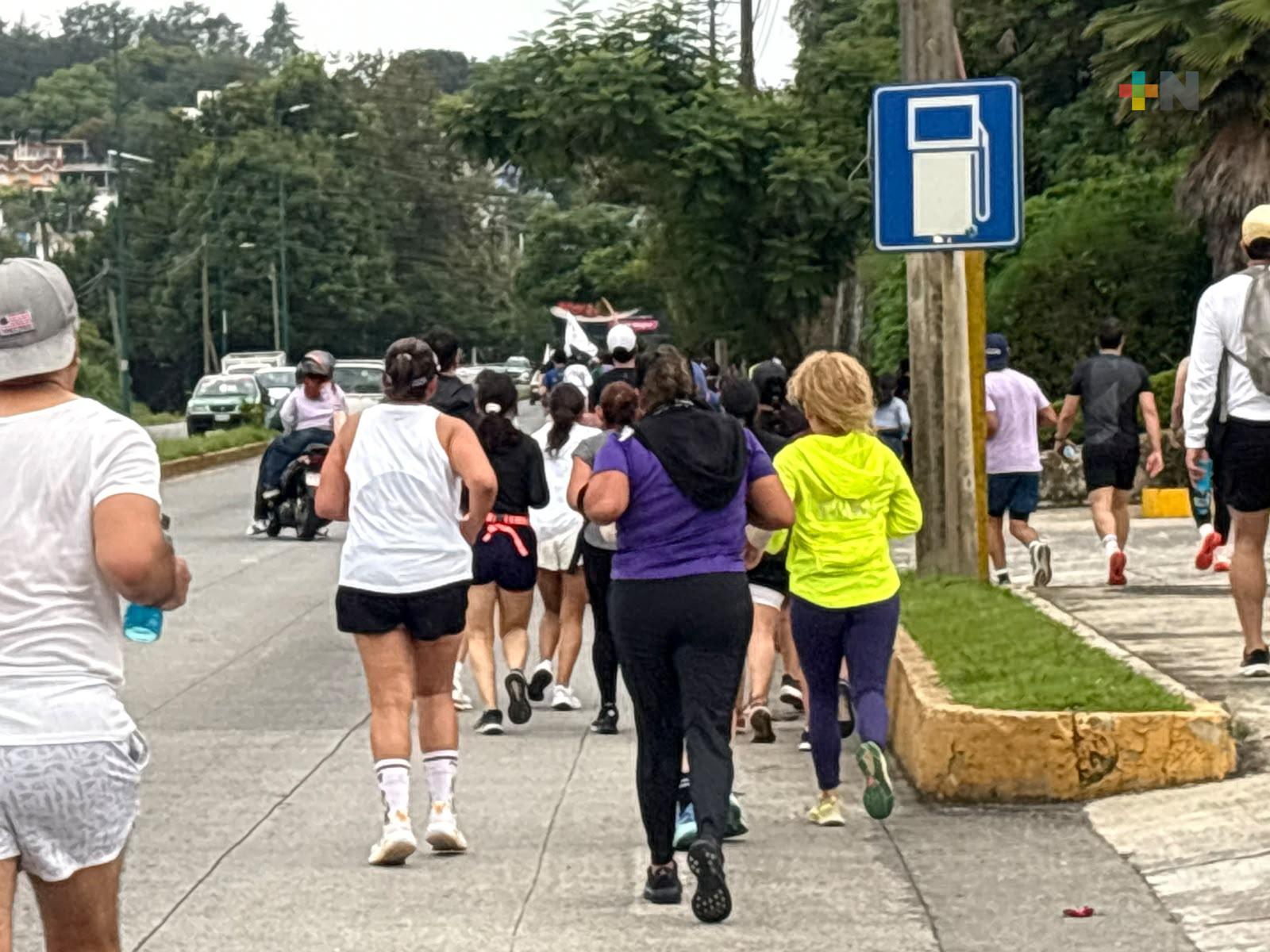 El Social Run gana terreno en Xalapa con mil participantes