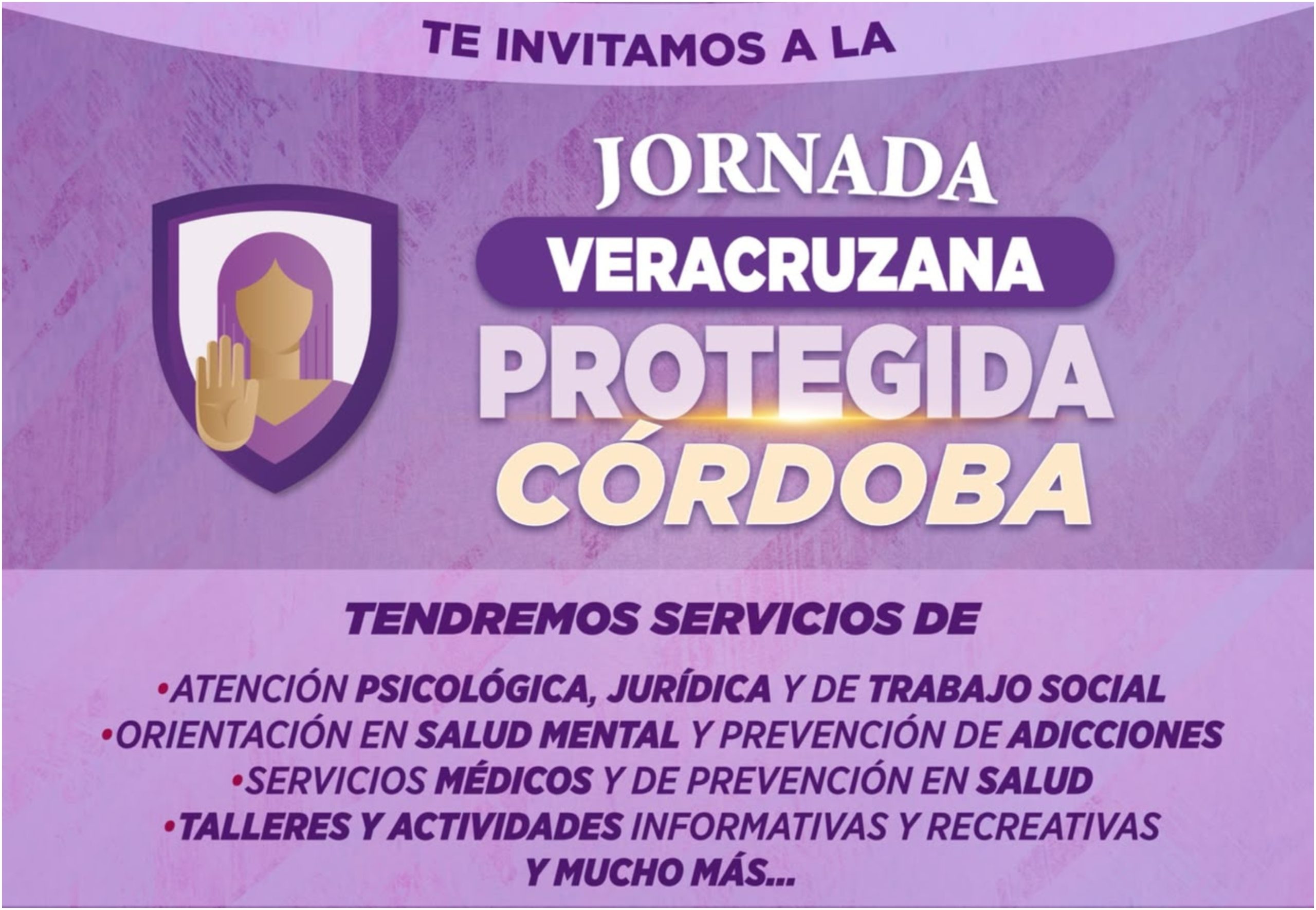 En Córdoba realizarán jornada de Veracruzana Protegida