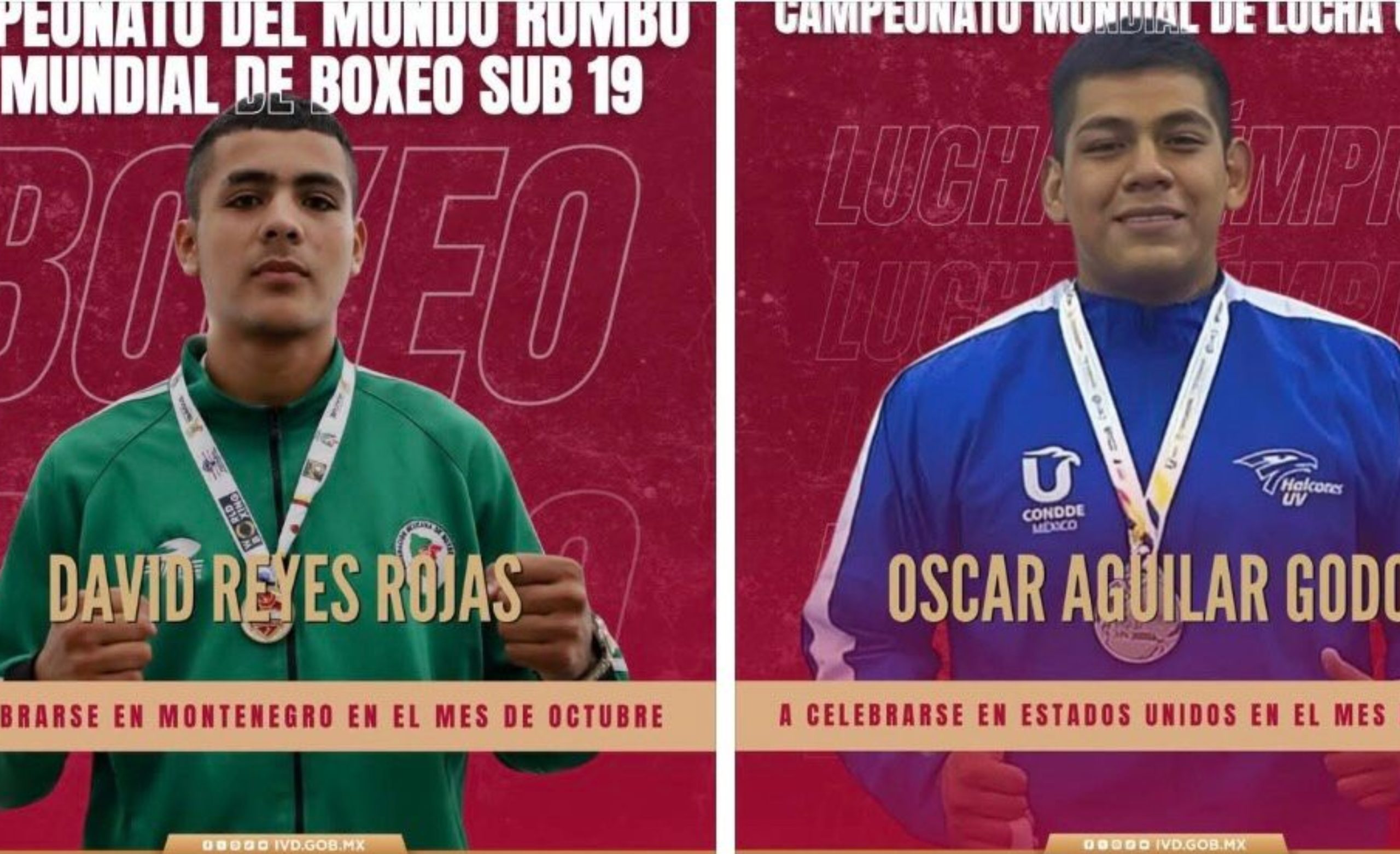 Veracruz aporta talento a eventos internacionales