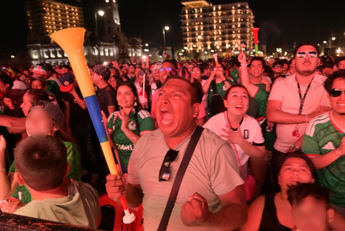 Vive Veracruz la pasión del Mundial en un ambiente familiar y seguro