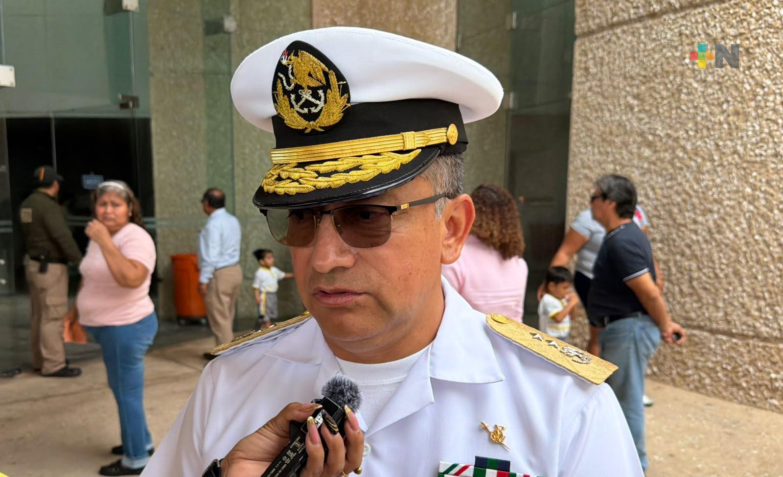 Refuerza Marina operativos en la zona sur