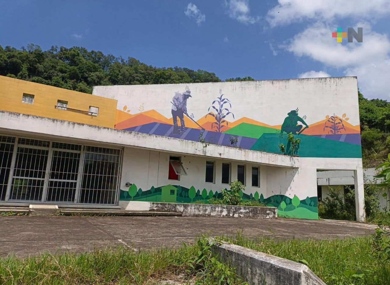 Habitantes de Zontecomatlán piden reactivar hospital inconcluso