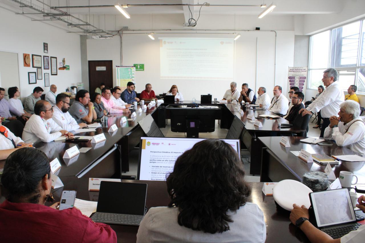PC evalúa capacidad operativa ante Temporada de Lluvias
