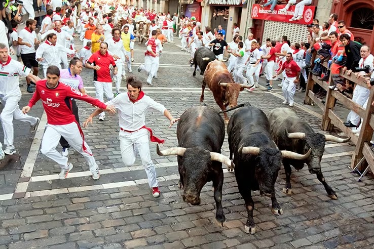 Festival de San Fermín en España