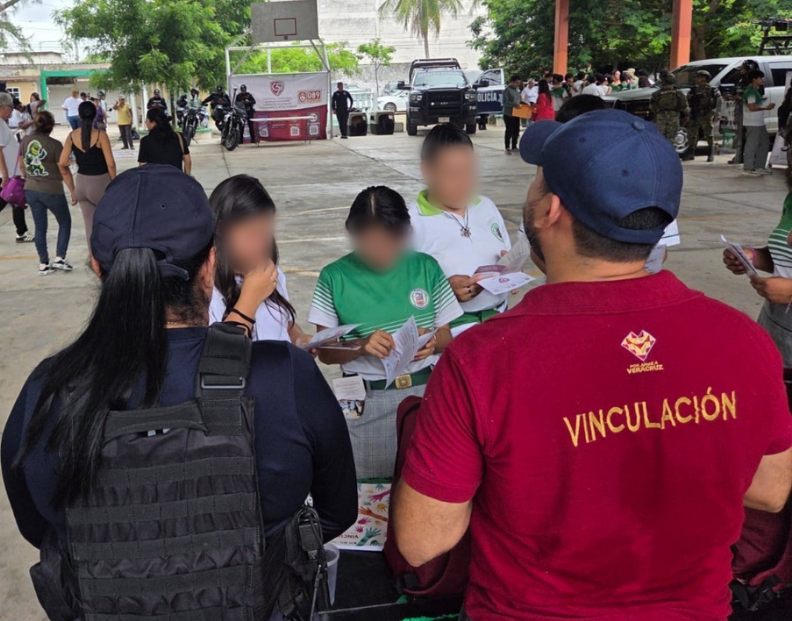 Amplía SSP la prevención y atención a las causas en escuelas, empresas y comunidades