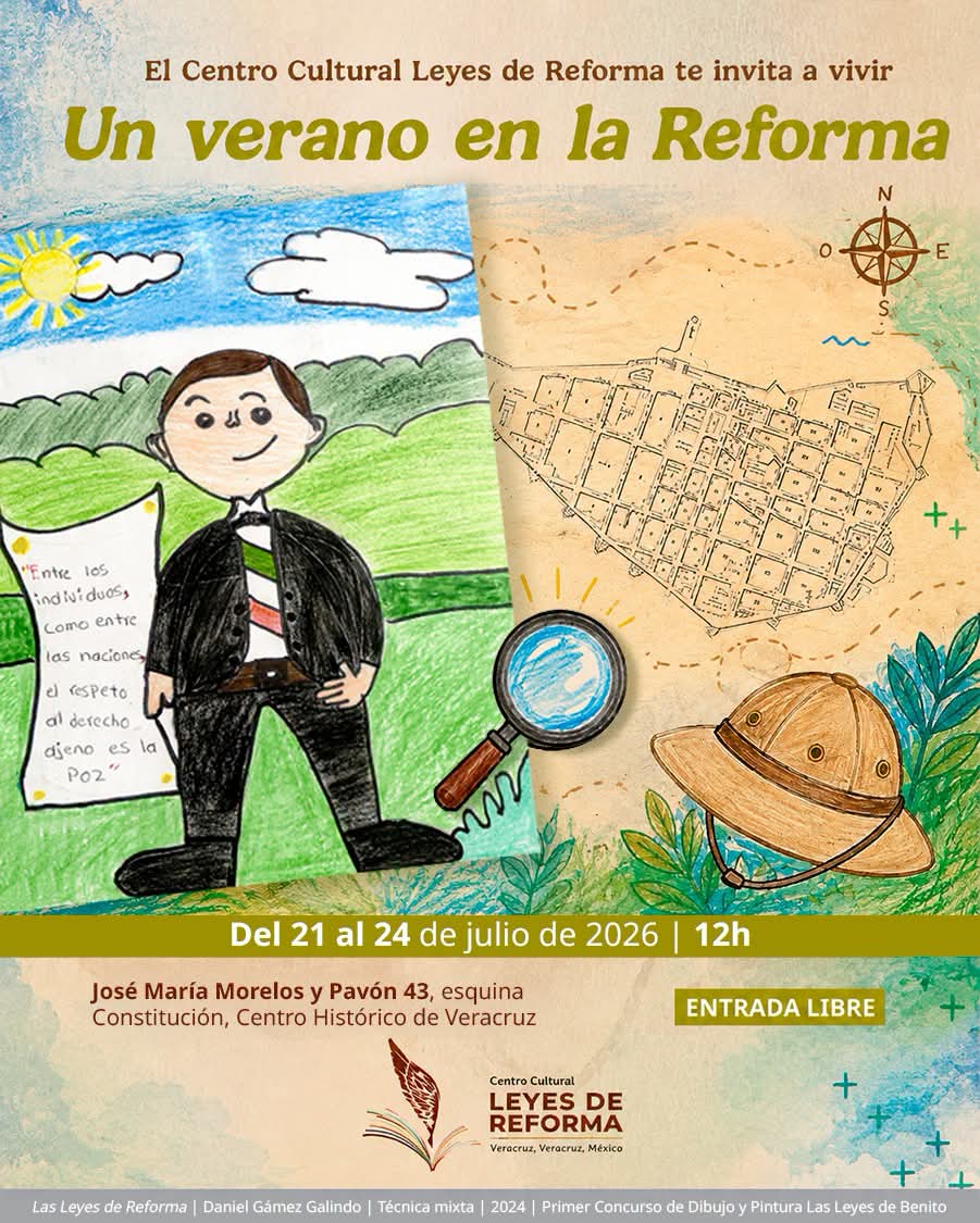 Invitan a cursos de verano en Veracruz