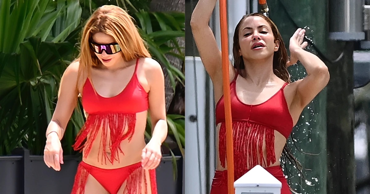 Shakira sorprende en redes