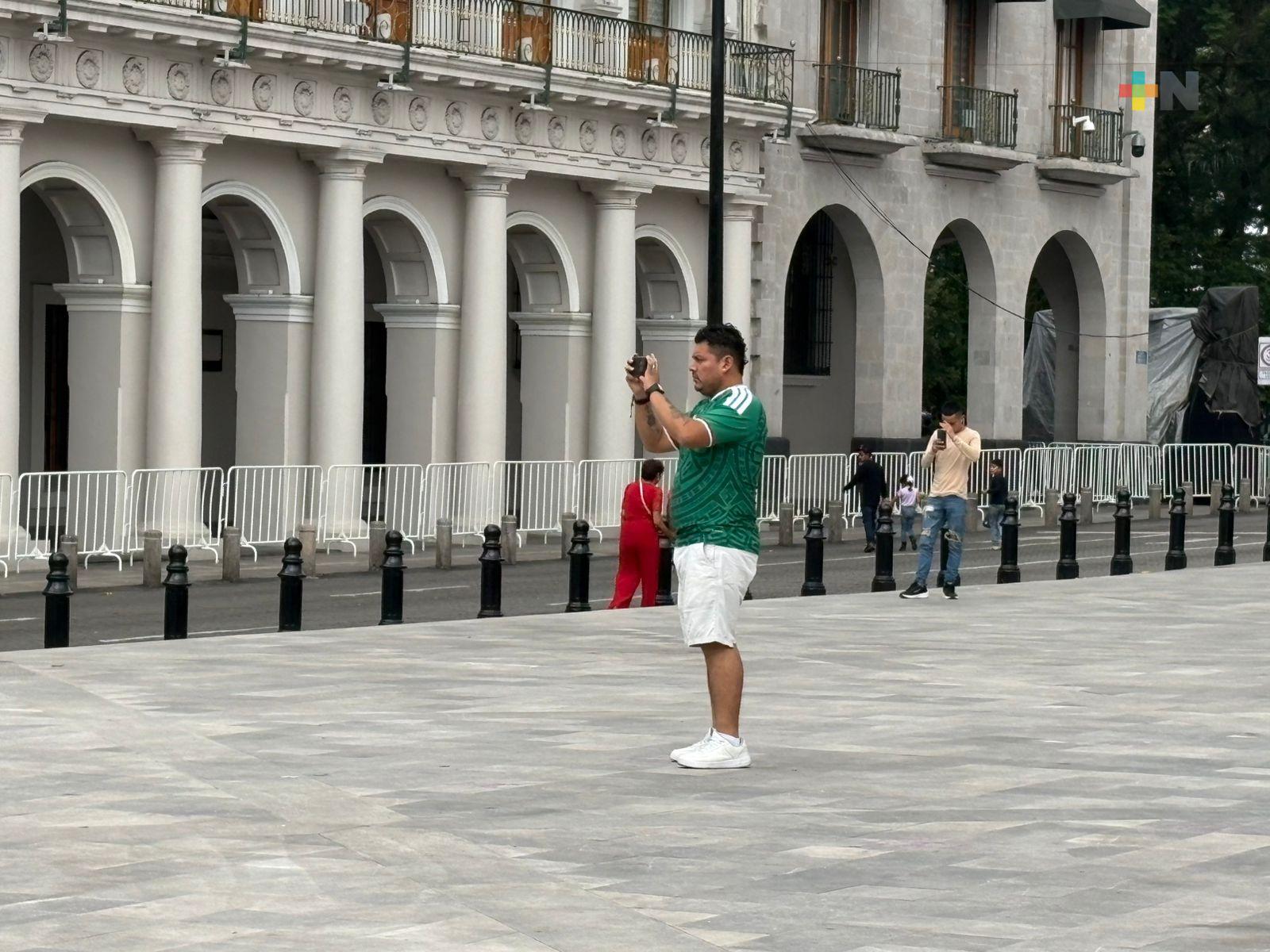 Xalapa lista para apoyar a México