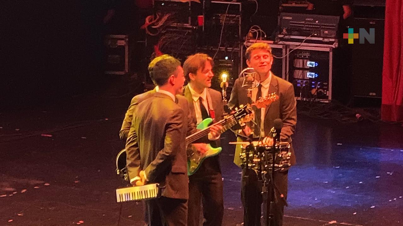 The Bean Tones abrió segunda noche del Festival Internacional del Bolero y Jazz