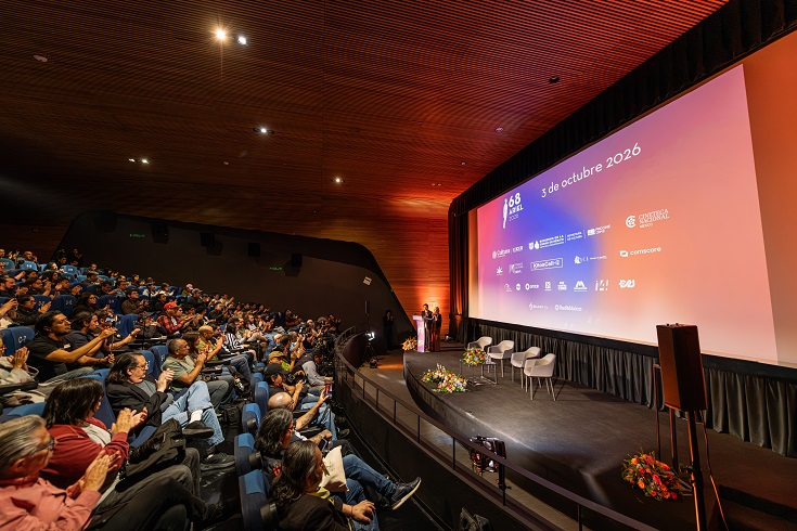 Anuncian a los nominados en la 68° edición del Premio Ariel