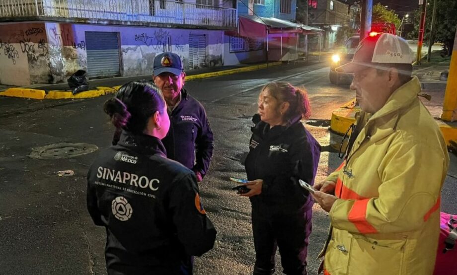 Instalan ocho puestos de mando ante pronóstico de lluvias en el Pacífico