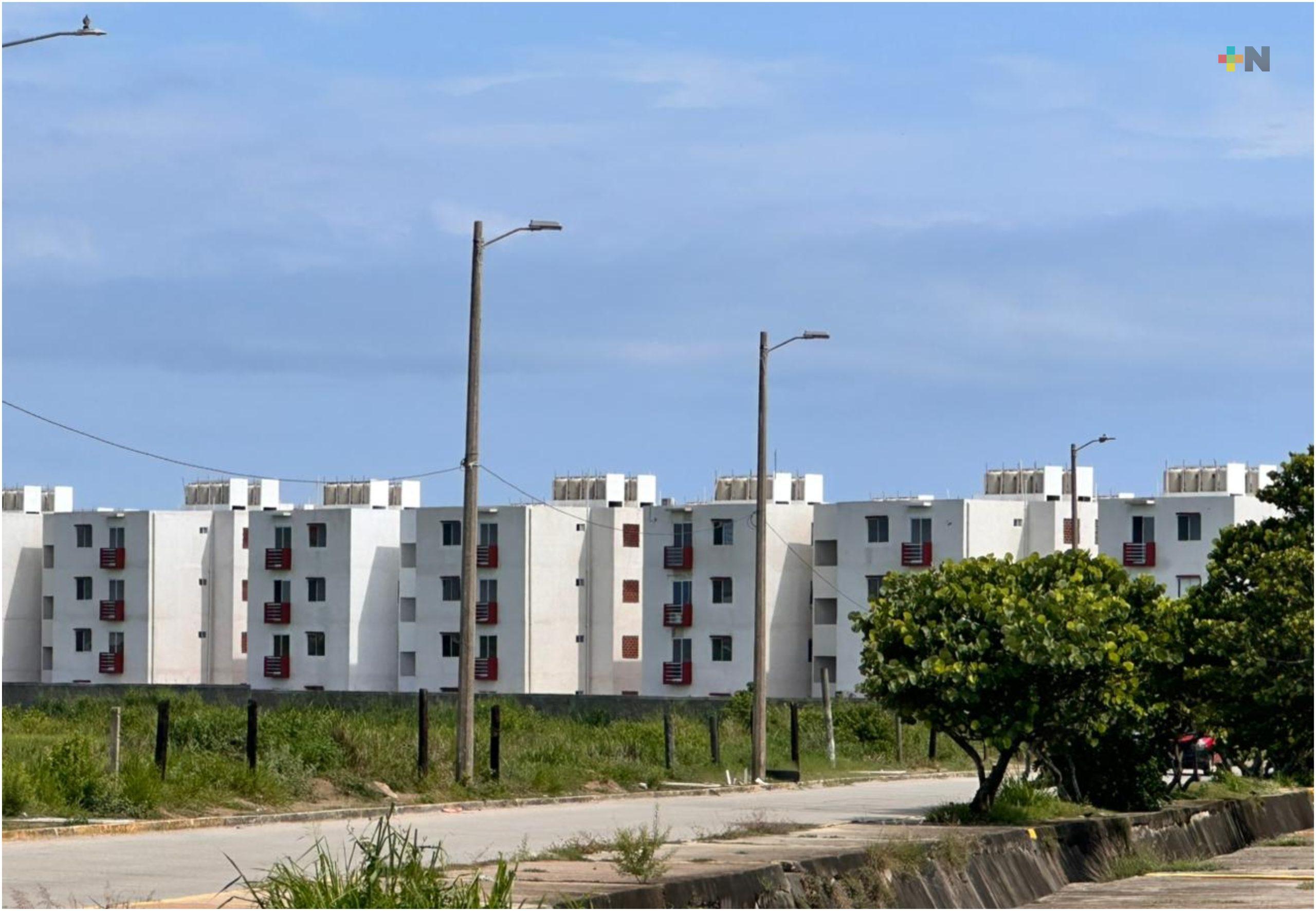 Programa Vivienda para el Bienestar entregará 560 viviendas en Coatzacoalcos