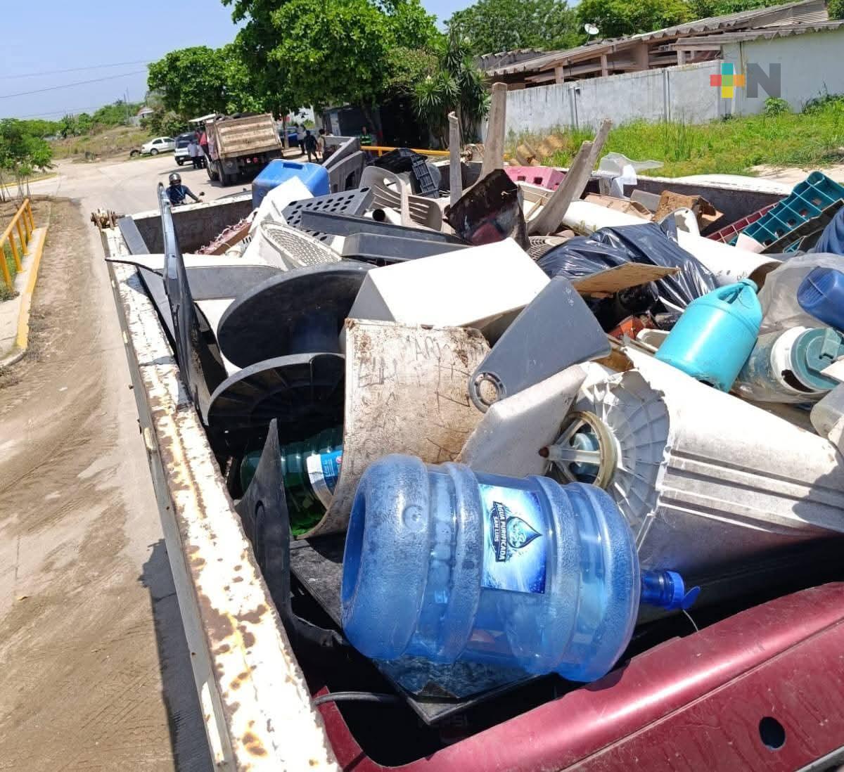 Realizarán jornada de descacharrización en Caatzacoalcos