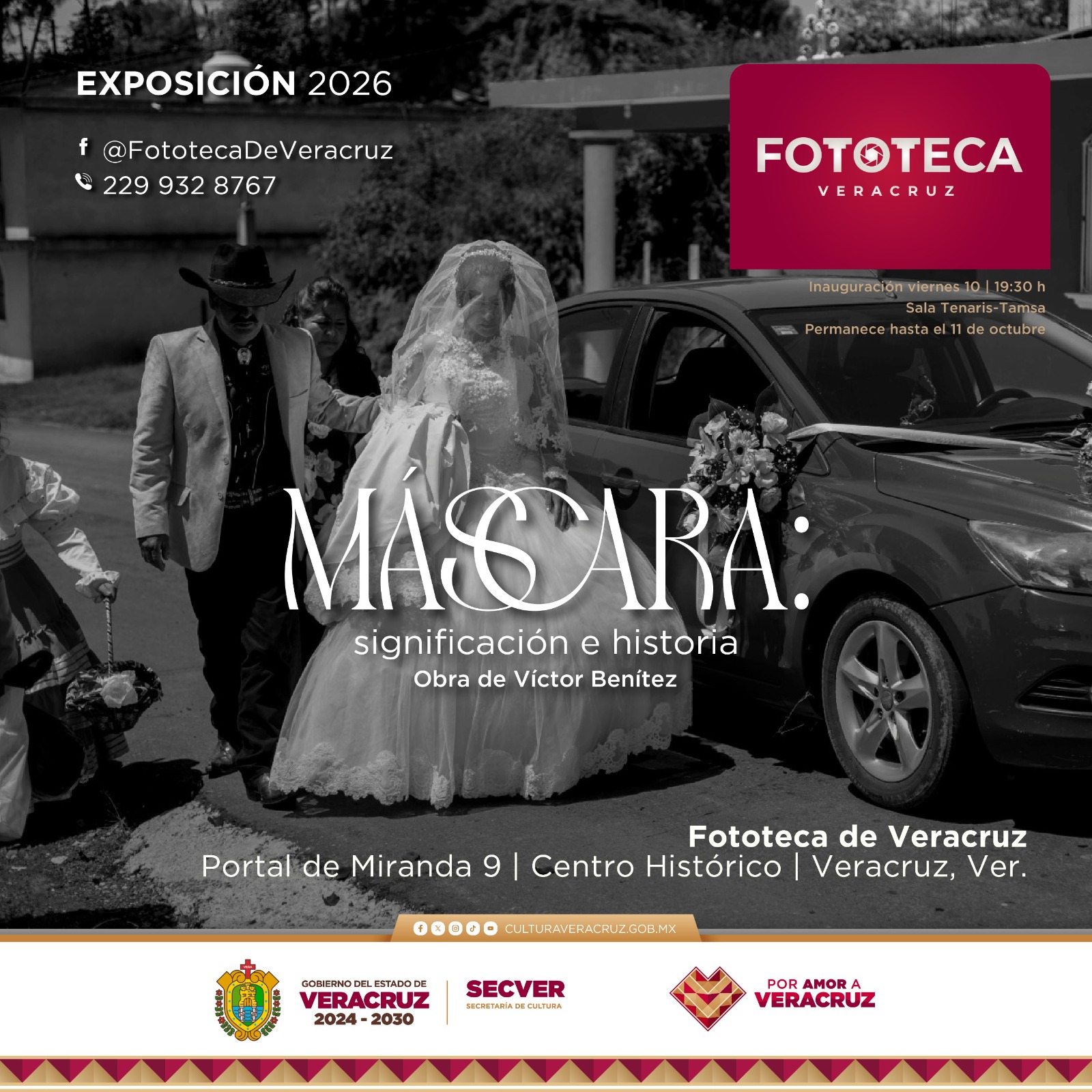 Exhibirá Fototeca de Veracruz dos muestras de fotógrafos veracruzanos