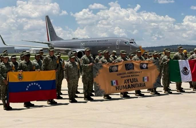 México envía más ayuda humanitaría a Venezuela
