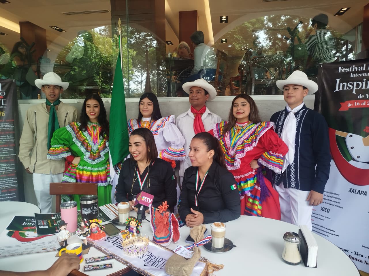 Festival Inspirarte se realizará del 16 al 21 de julio en Xalapa, Xico y Coatepec