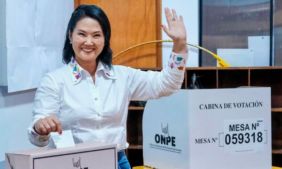 Este viernes proclaman presidenta electa a Keiko Fujimori