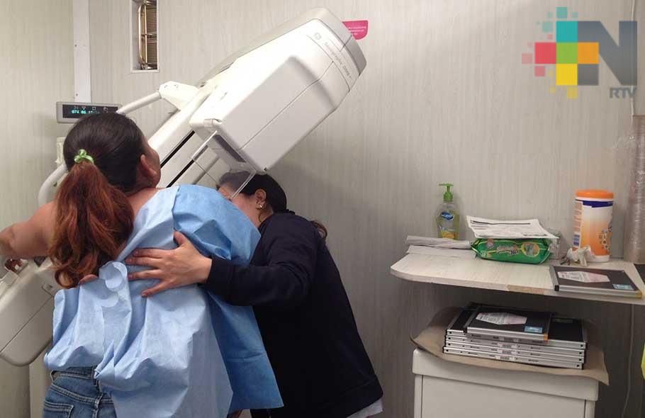 Realizará IMSS jornada de revisión de mamas para prevenir cáncer