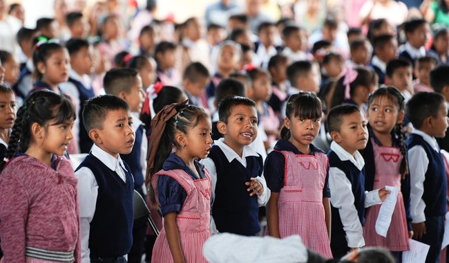 Destacan avances de Nueva Escuela Mexicana