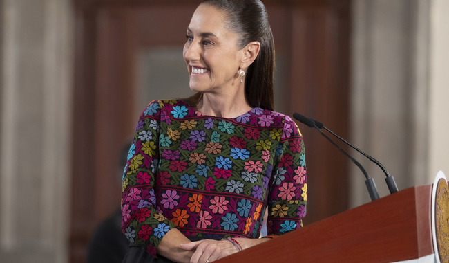 Presidenta Claudia Sheinbaum presenta 12 indicadores que muestran el buen desempeño de la economía mexicana