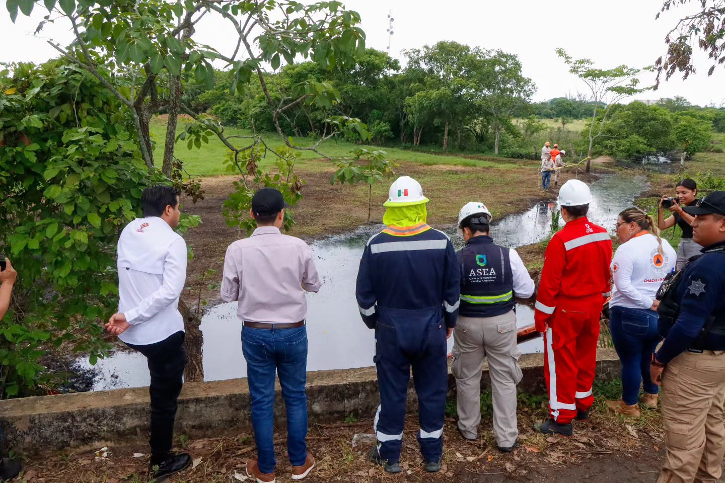 Atienden PMA, PC y ASEA evento en Chacaltianguis