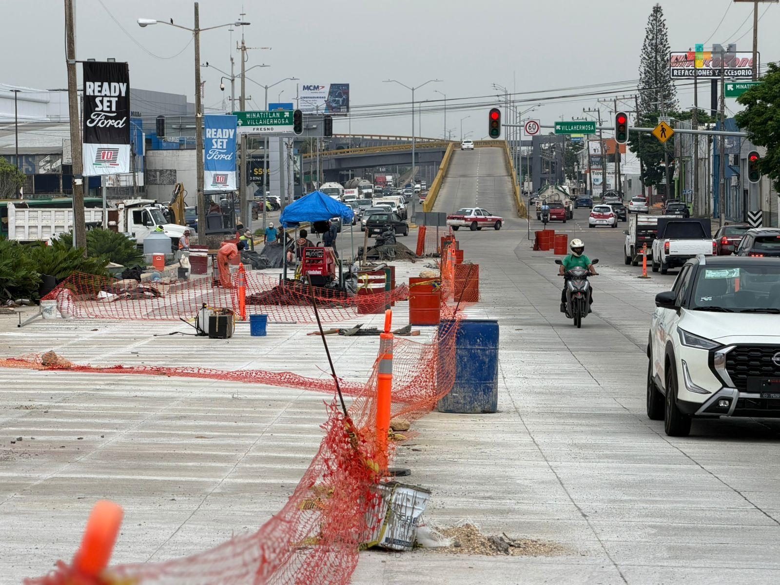 En breve reabrirán el puente Palma Sola de Coatzacoalcos