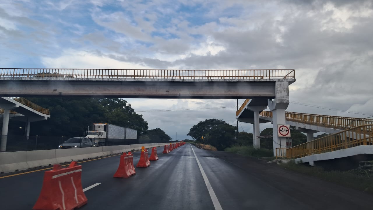 Realizará SICT Veracruz trabajos de mantenimiento en el tramo Cardel-La Mancha
