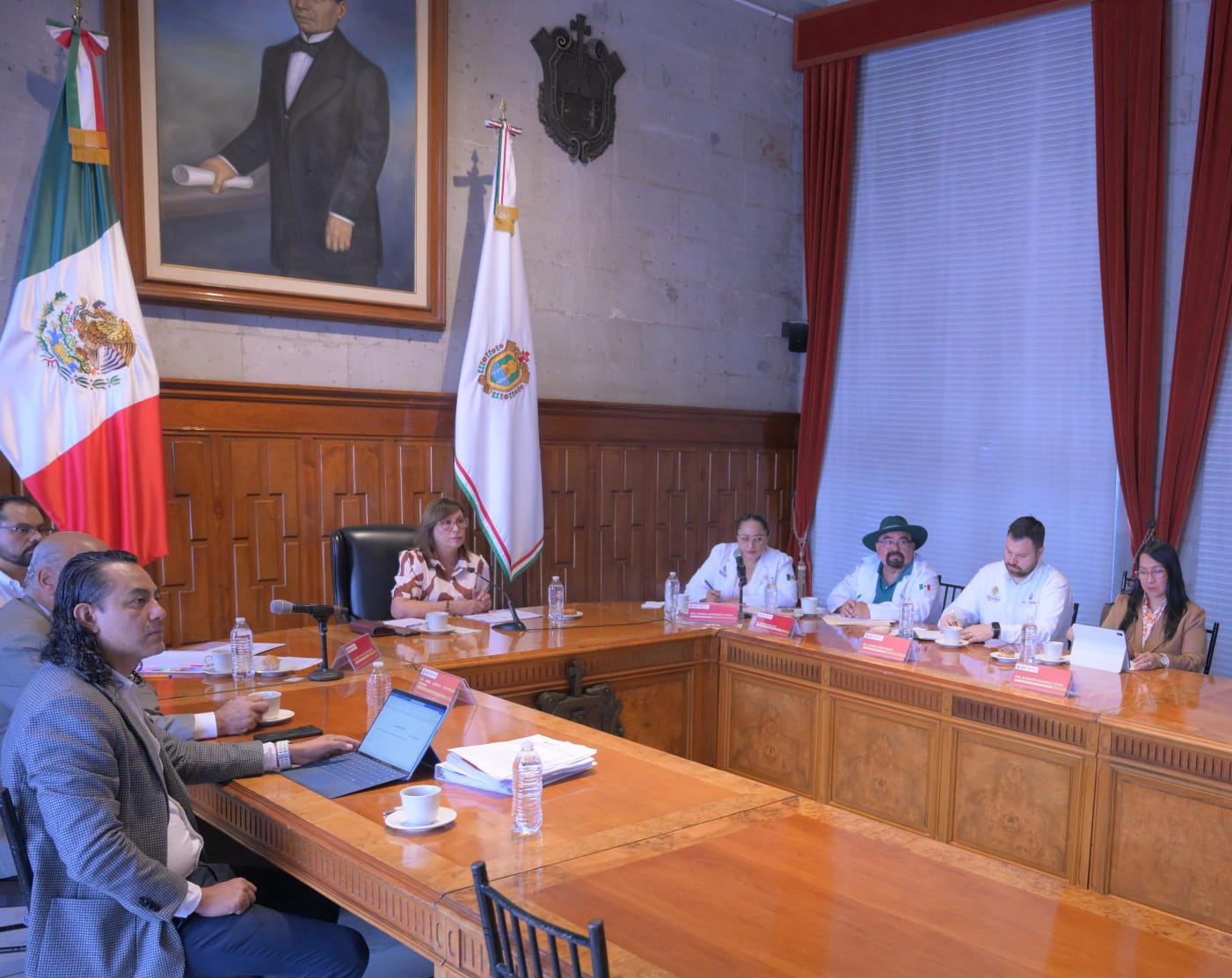 Veracruz cumplirá con la integración del Servicio Universal de Salud: Gobernadora