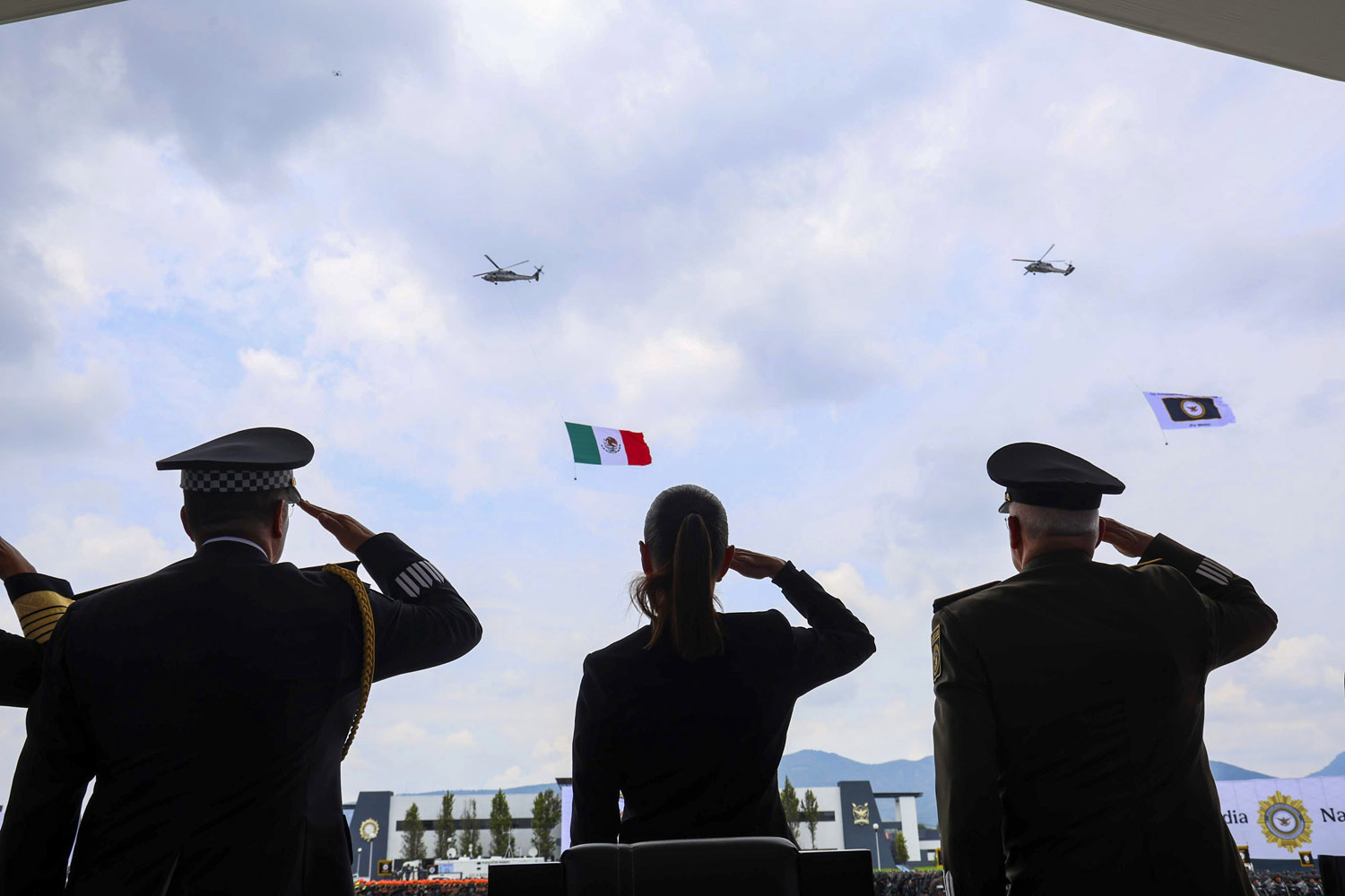 Presidenta Sheinbaum conmemora 7.° Aniversario de la Guardia Nacional