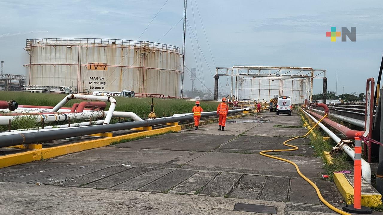 Realiza PEMEX con éxito simulacro en El Sardinero