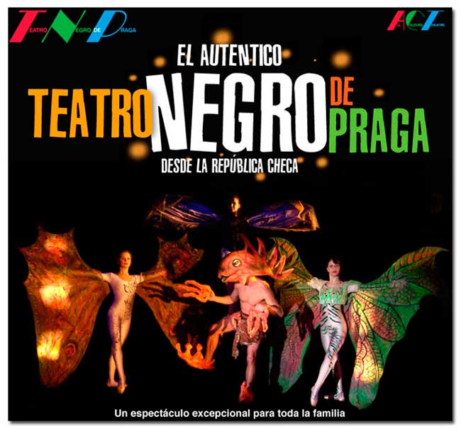 Teatro negro de Praga en «Puro Veracruz»