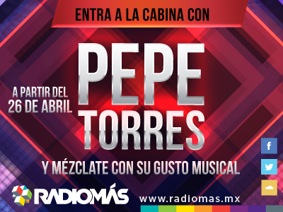 80´s, 90´s y más con DJ Pepe Torres