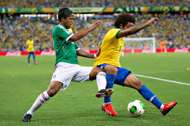 Selección mexicana en Brasil. El caminero