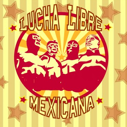 Ídolos de la lucha libre en El Caminero