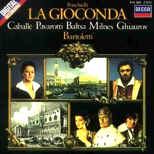 «La Gioconda» de Amilcare Ponchielli en Vivir la ópera