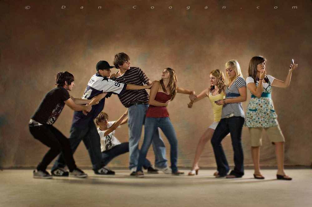 Tuyos, míos, nuestros…Amigos y pareja