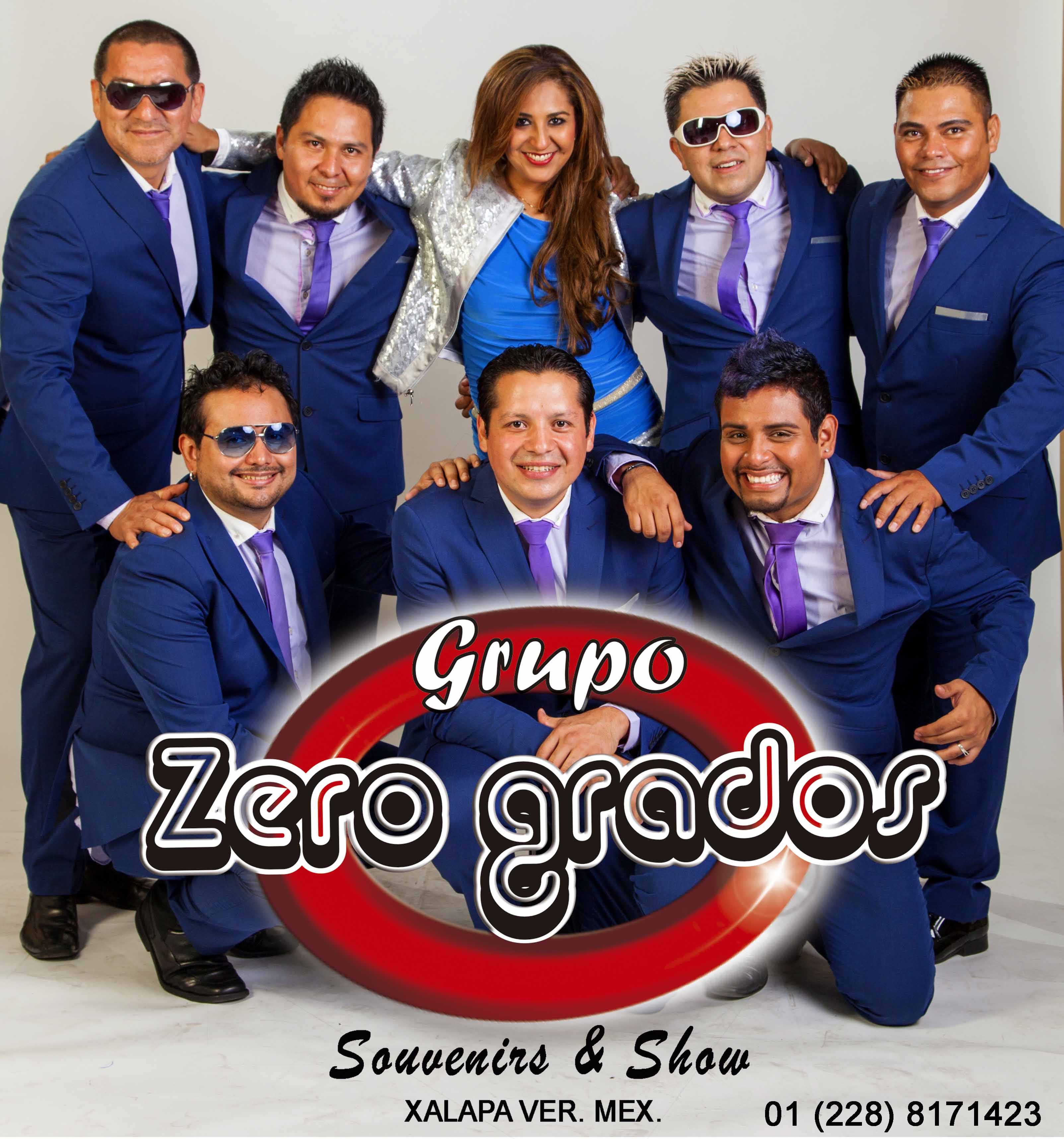 Grupo Zero Grados en El Caminero