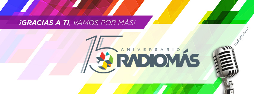 Rostros de RADIOMÁS. 15 Aniversario