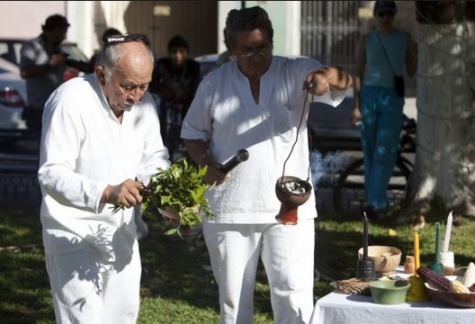 Medicina tradicional en pueblos originarios