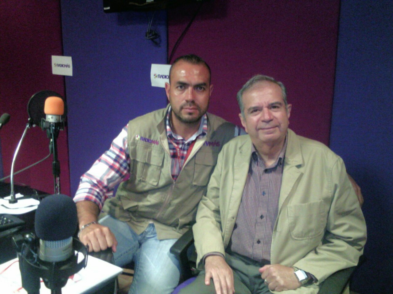 Miguel Renaum en Veracruzanos al aire